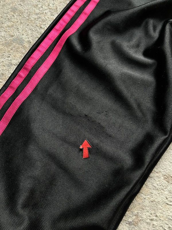 Adidas Adidas Track Pants Sz 8 / 36 / S Y2K 2009 Satin Skinny Size 27" / US 4 / IT 40 - 18 Thumbnail