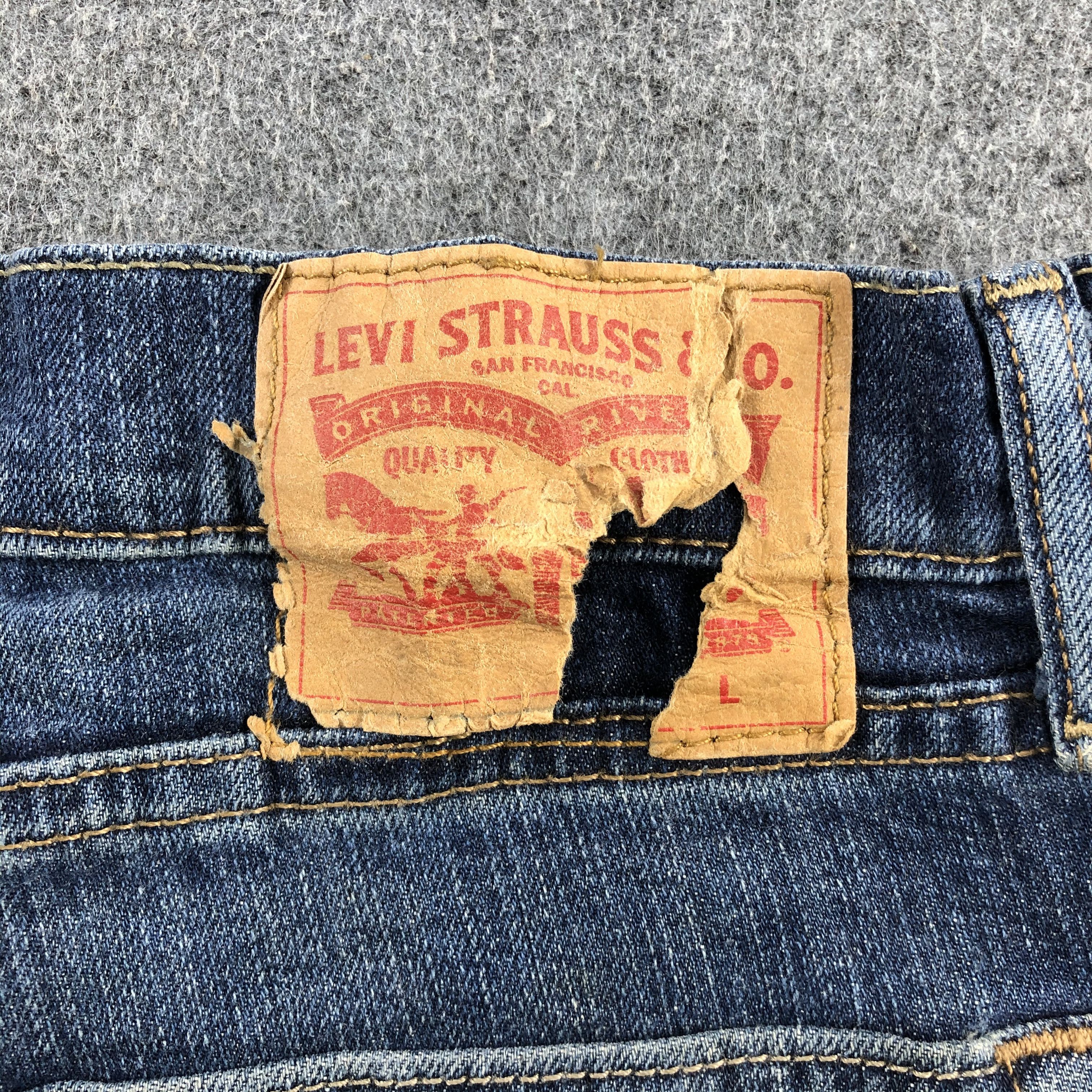 Levi's Vintage Blue Wash Levis 514 Jeans-J2192 Size US 37 - 5 Thumbnail