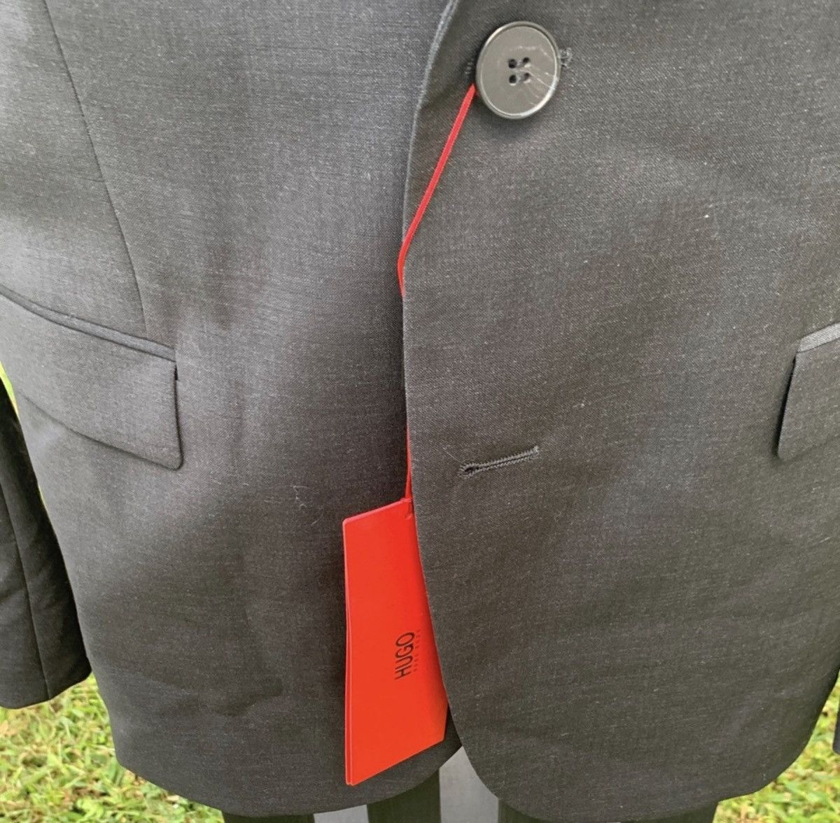 Hugo Boss Hugo Boss slim fit blazer Size 42R - 3 Thumbnail