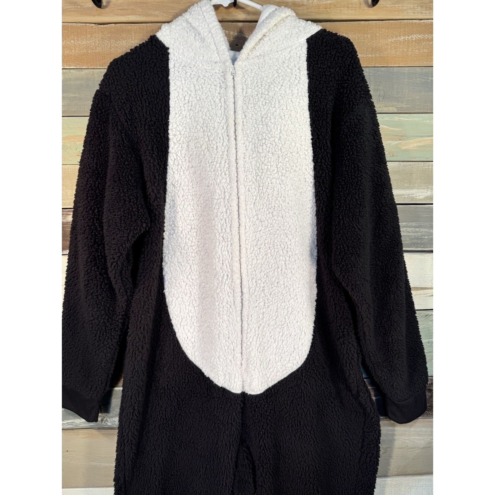 Other SLEEP ON IT - PANDA Sleepwear Fleece One Piece Pajama Suit S Size ONE SIZE - 2 Thumbnail