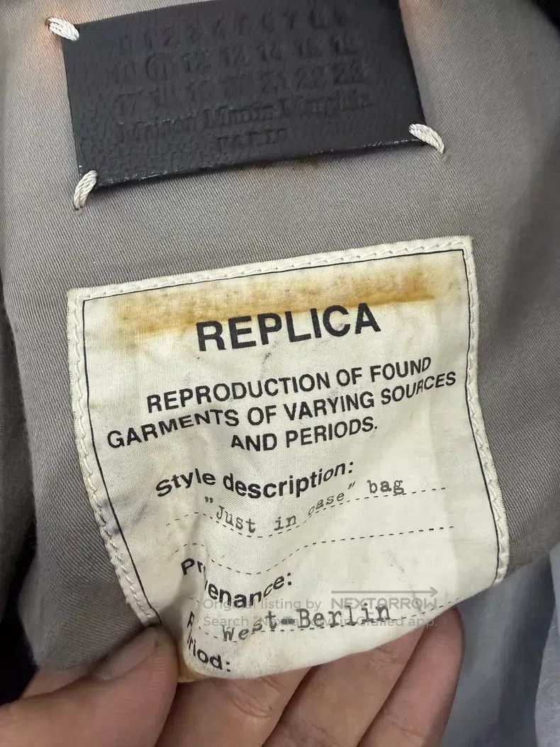 Maison Margiela Maison Margiela 3D Pocket Crossbody Bag Size ONE SIZE - 8 Thumbnail