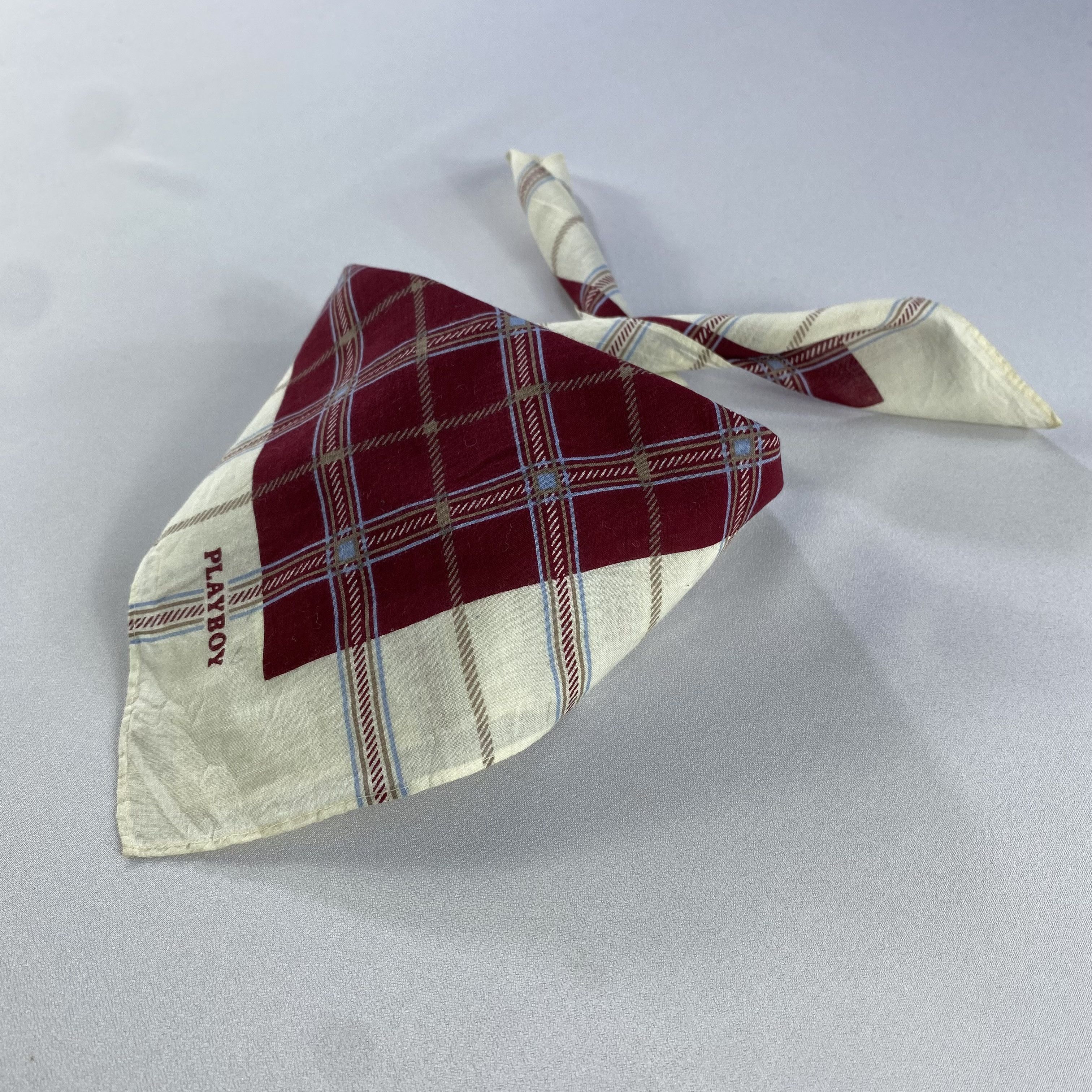 Playboy × Vintage Playboy Bandana/ Handkerchief / Neckerchief Size ONE SIZE - 2 Thumbnail