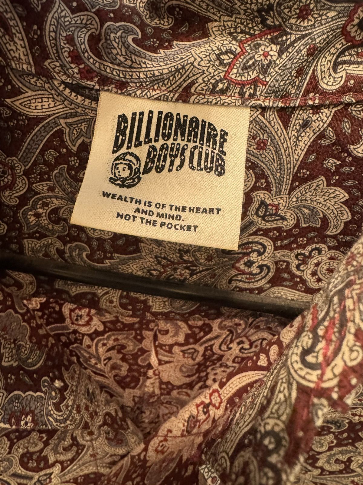 Billionaire Boys Club Billionaire Boys Club Paisley Button down collard shirt Size US M / EU 48-50 / 2 - 3 Thumbnail