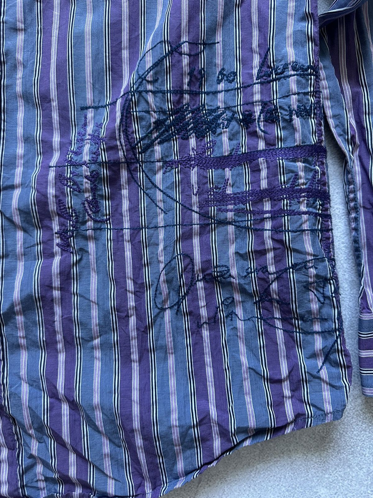 Desigual Desigual art designer crazy shirt size L Size US L / EU 52-54 / 3 - 3 Thumbnail