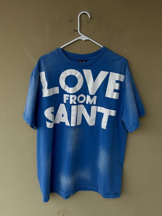 Saint Michael SAINT MXXXXXX LOVE FROM SAINT TEE | Grailed