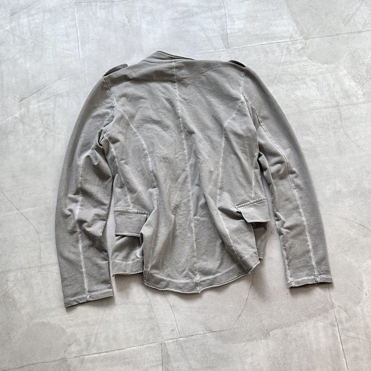 Hysteric Glamour × Undercover 00s Napoleon Military Jacket Punk Japan PPFM Balmain Vibe Size US S / EU 44-46 / 1 - 11 Thumbnail