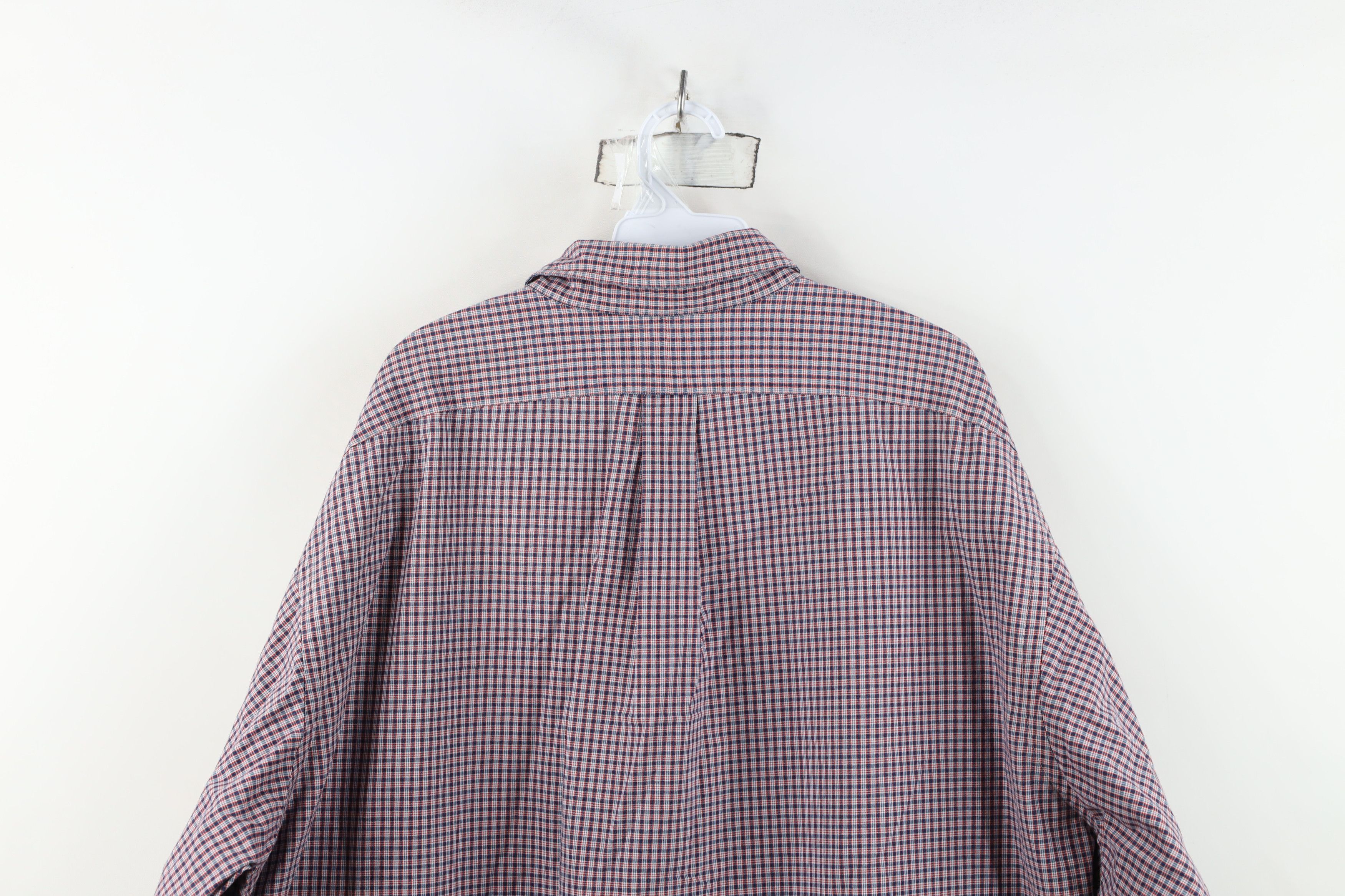 Ralph Lauren Vintage 90s Ralph Lauren Collared Button Down Shirt Plaid Size US XXL / EU 58 / 5 - 10 Thumbnail