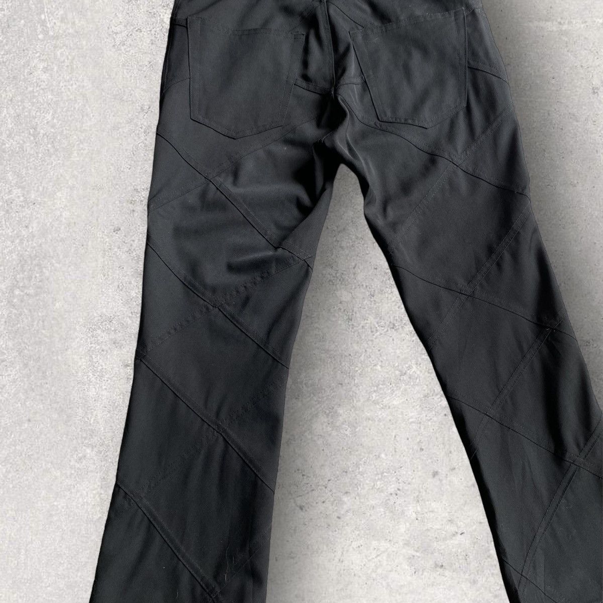 Comme des Garcons SS14 Diamond Cut Patchwork Pants Size 28" / US 6 / IT 42 - 6 Thumbnail