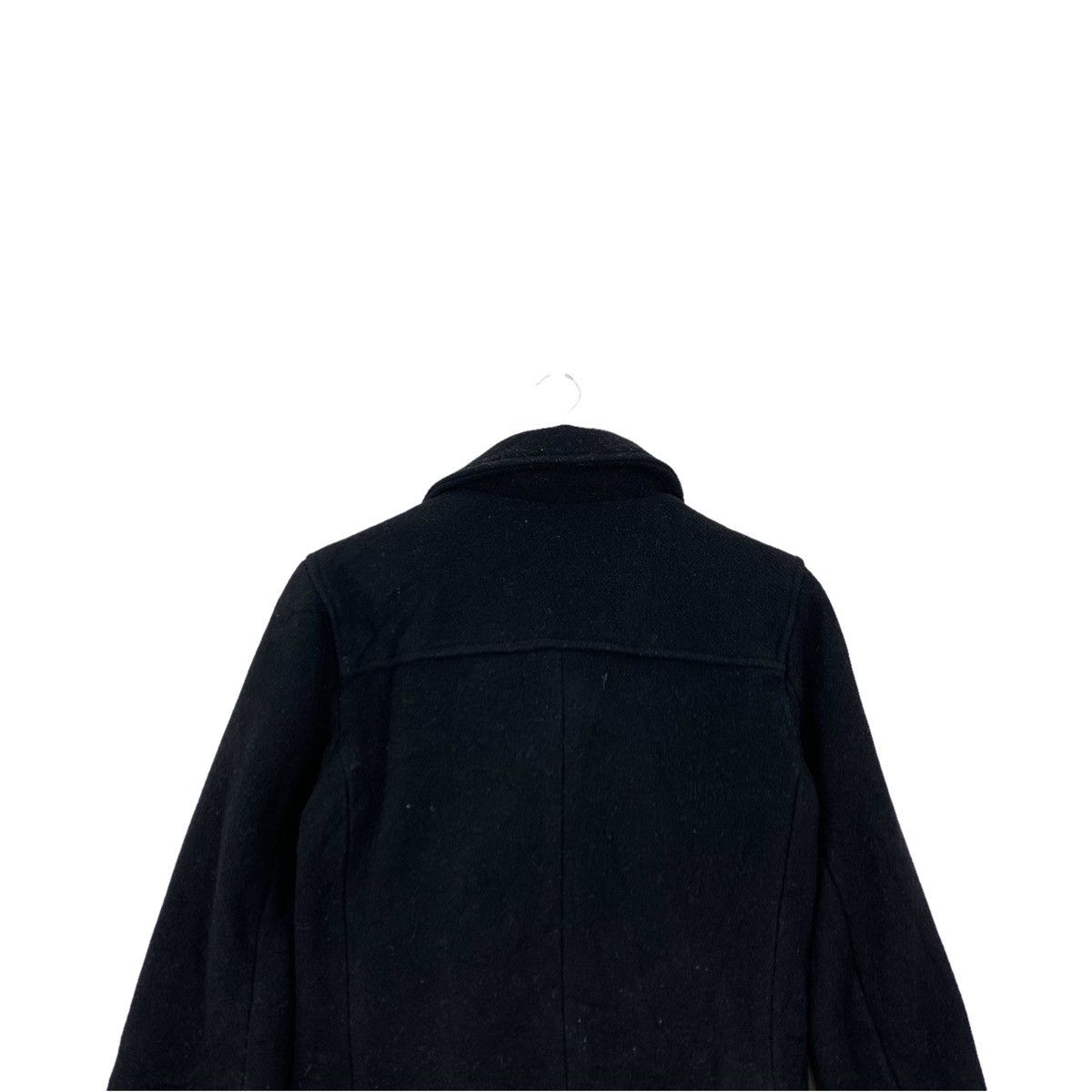 HARE Vintage HARE Japanese Brand Designer Wool Peacoat Jacket Size S / US 4 / IT 40 - 4 Thumbnail
