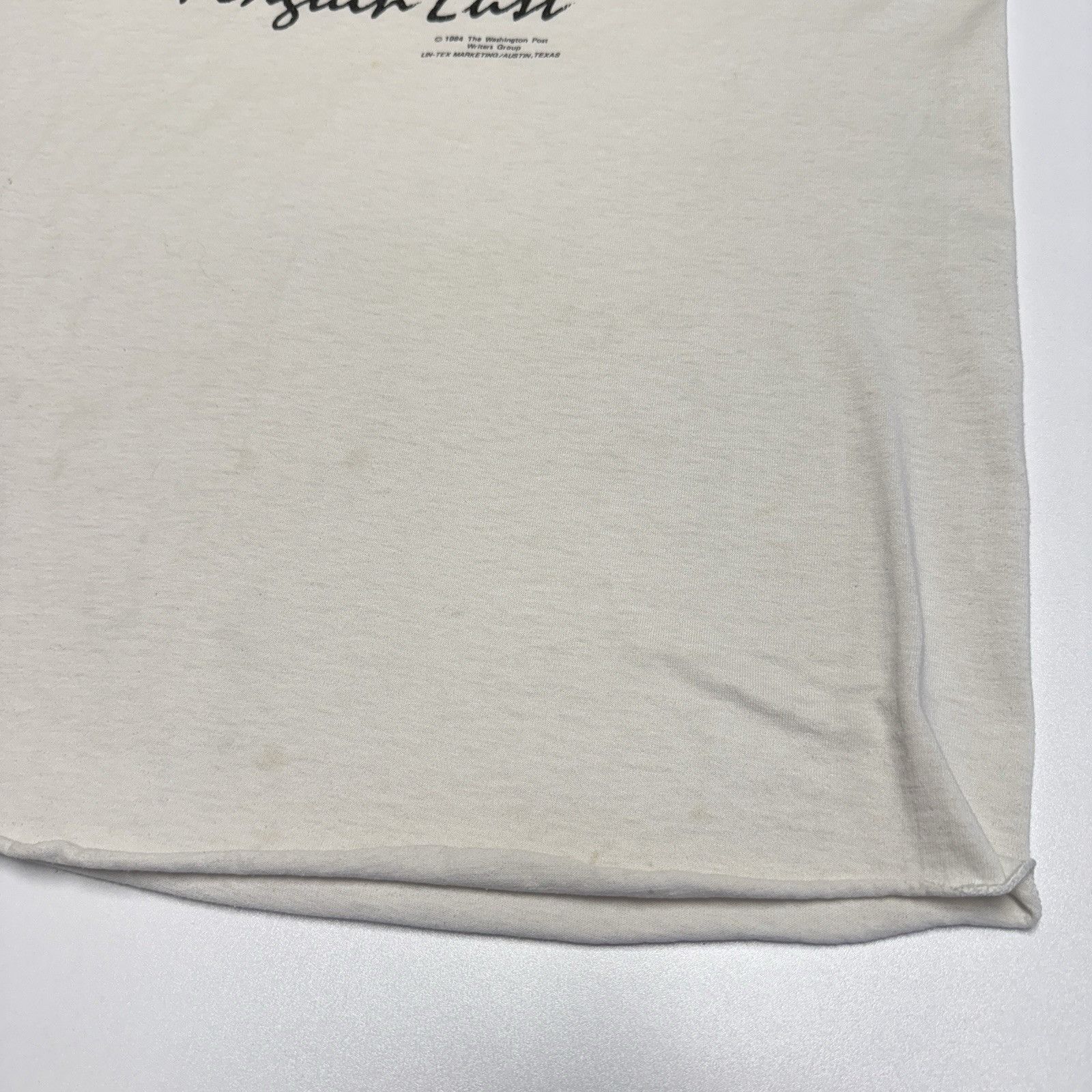 Vintage Vintage Penguin Lust T Shirt Mens Large 3/4 Sleeve 80s 90s T Size US L / EU 52-54 / 3 - 6 Thumbnail