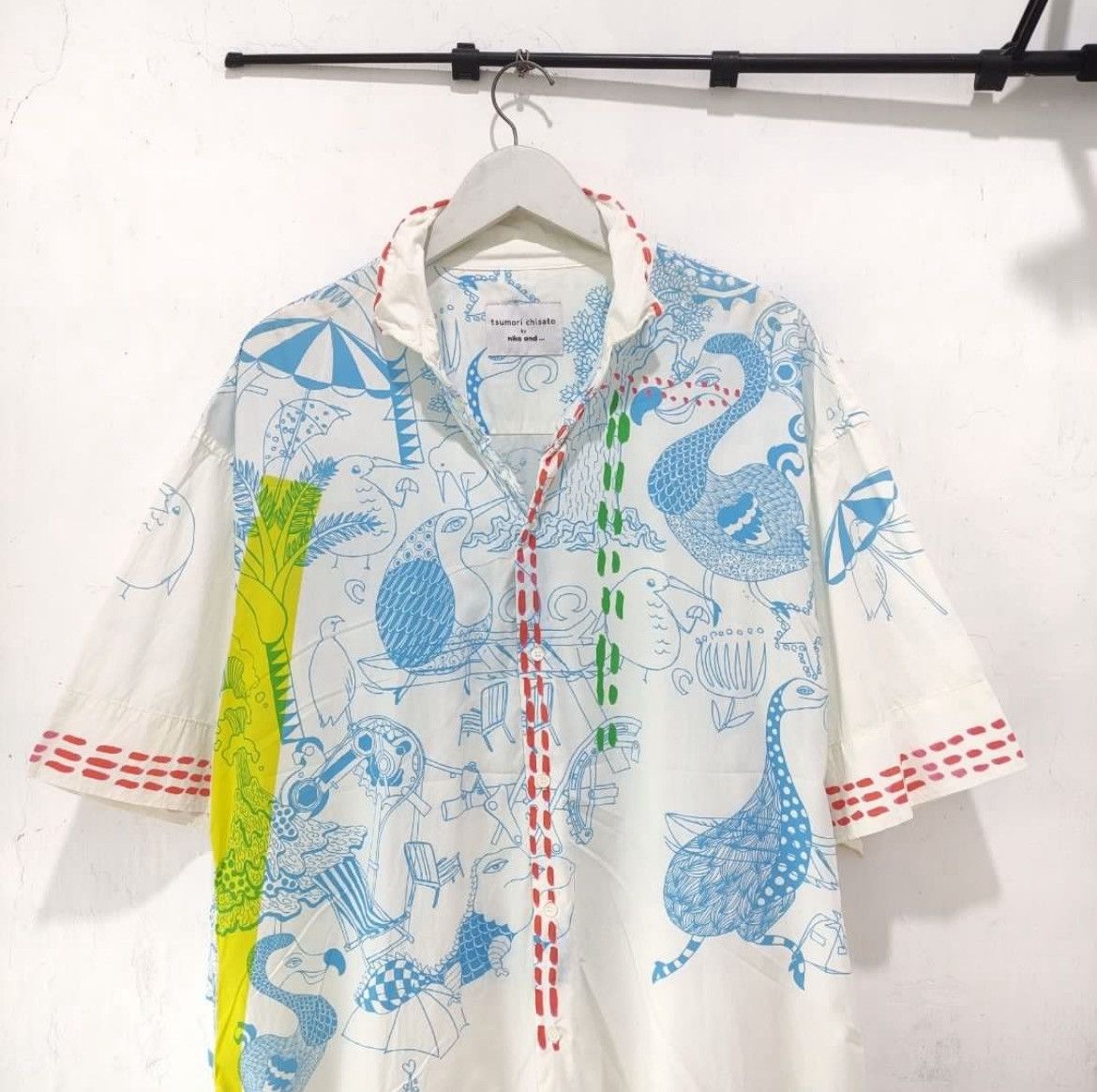 Tsumori Chisato Tsumori Chisato Collar Shirt Size US M / EU 48-50 / 2 - 3 Thumbnail