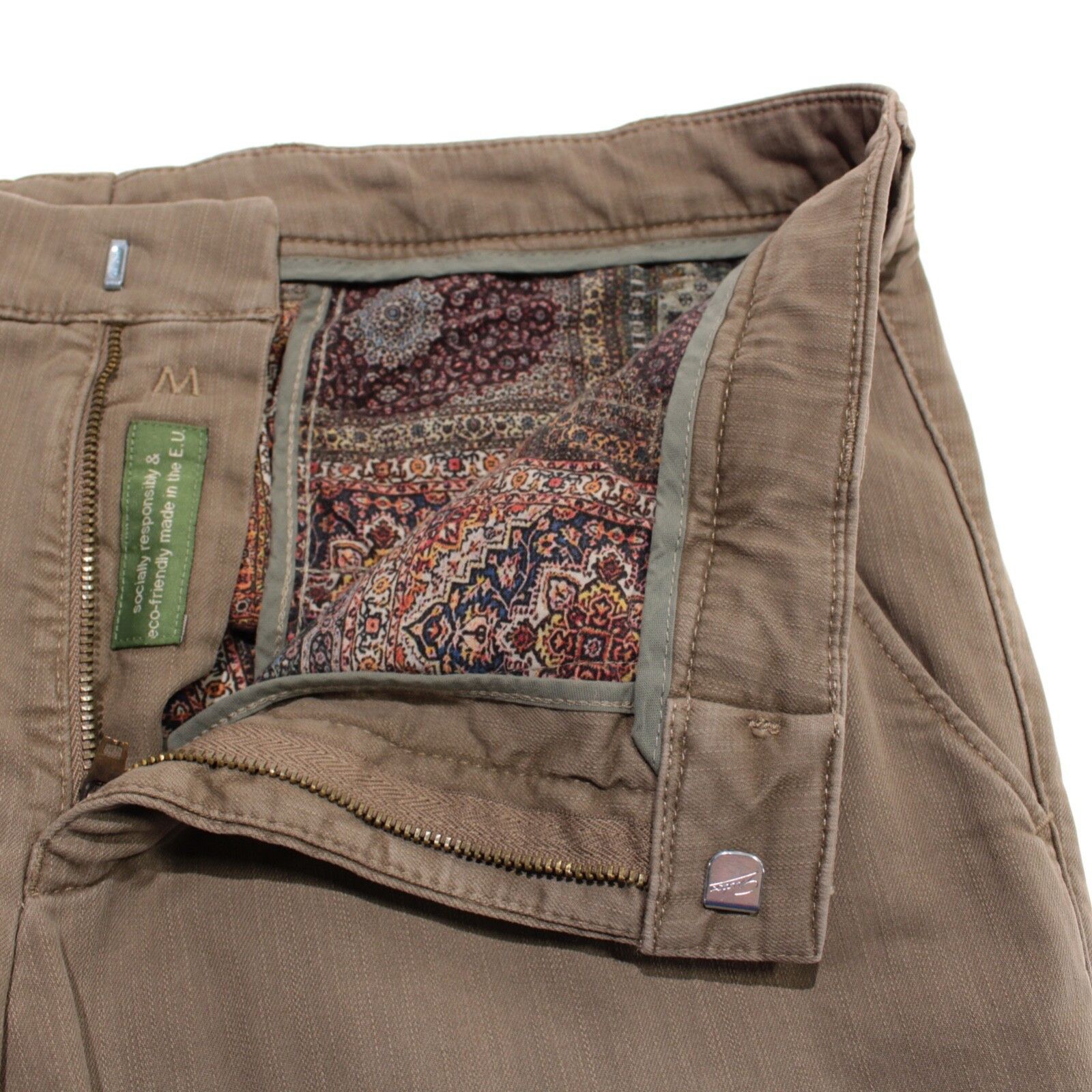 Other Meyer New with tags Chino Size 34 US In Brown Size US 34 / EU 50 - 3 Thumbnail