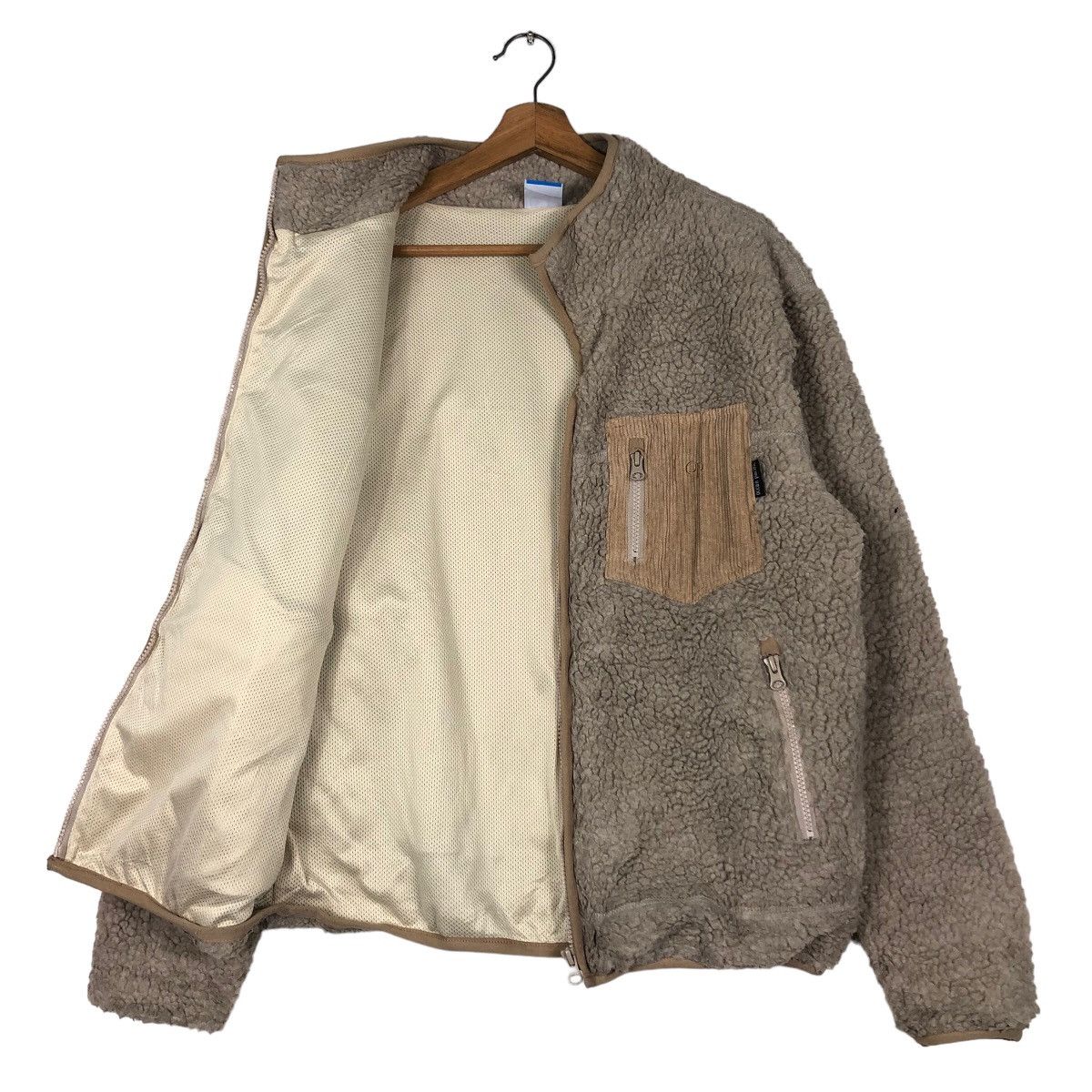 Japanese Brand 🔥Vintage Dip Pile Fleece Jacket Ocean Pacific Size US M / EU 48-50 / 2 - 11 Thumbnail