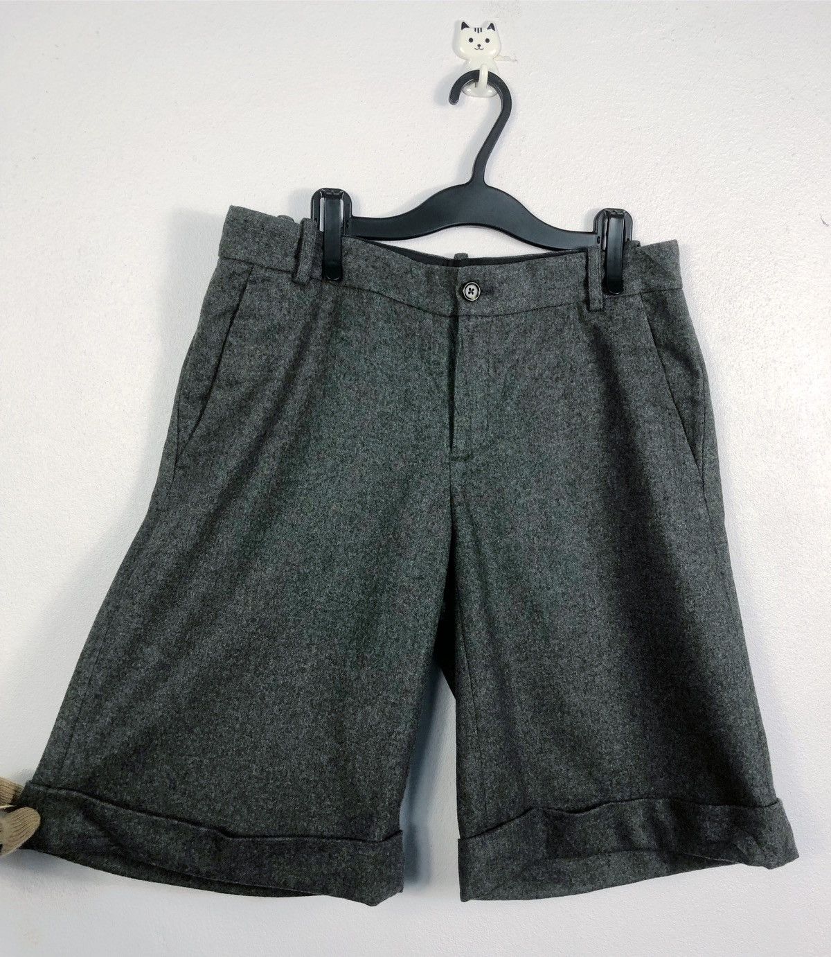 Ralph Lauren Rare Ralph Lauren Wool Shorts Size 28" / US 6 / IT 42 - 2 Thumbnail