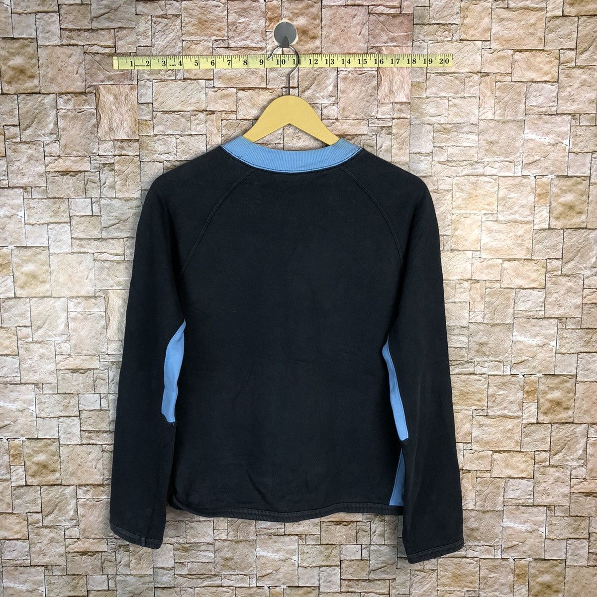Nike Nike vintage Dark Blue Sweatshirt #A405 Size M / US 6-8 / IT 42-44 - 13 Thumbnail