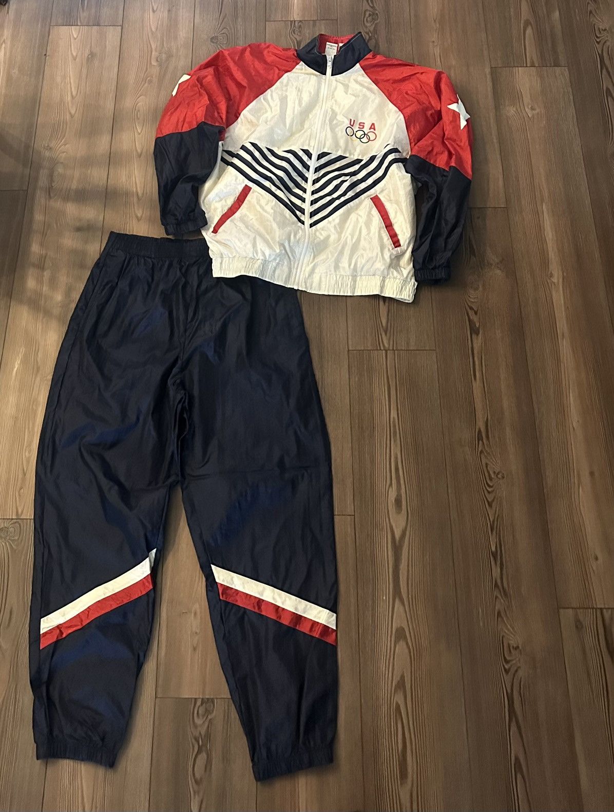 Usa Olympics Vintage Team USA Olympics Warm Ups | Grailed