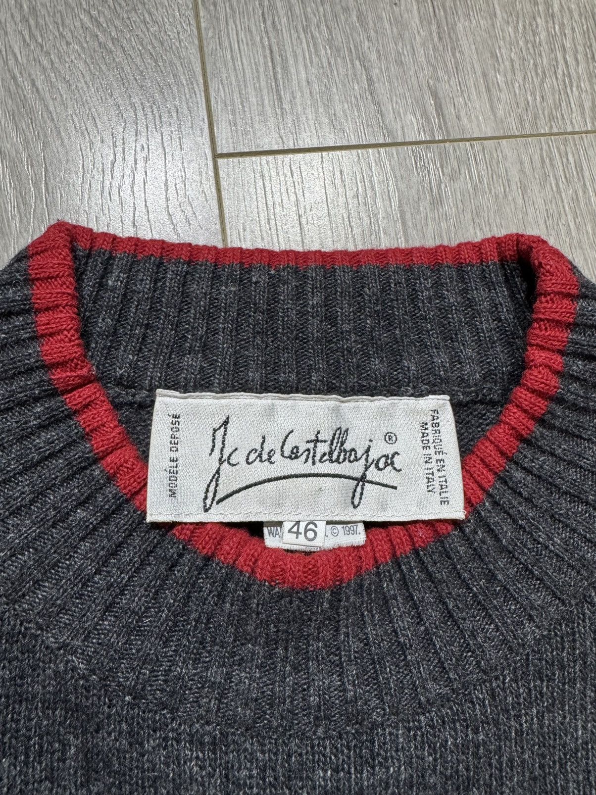 Jean Charles De Castelbajac × Vintage Vintage 1990 Jc de Castelbajac Looney Tunes Warner Sweater Size US M / EU 48-50 / 2 - 6 Thumbnail
