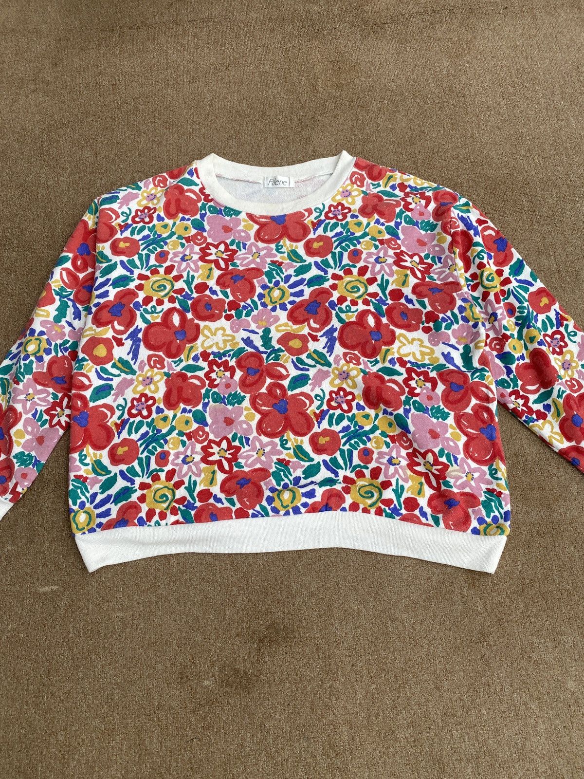 Vintage Vintage filene made in malaysia crewneck sweatshirt Size L / US 10 / IT 46 - 5 Thumbnail