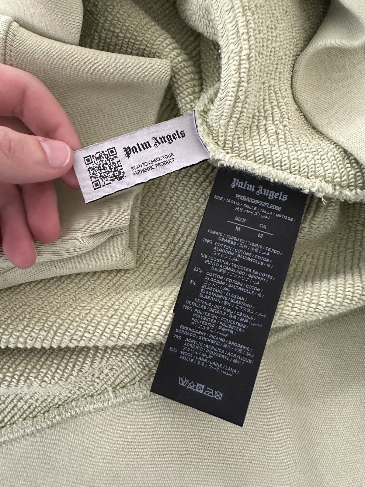 Palm Angels Palm Angels Crewneck Size US M / EU 48-50 / 2 - 8 Thumbnail