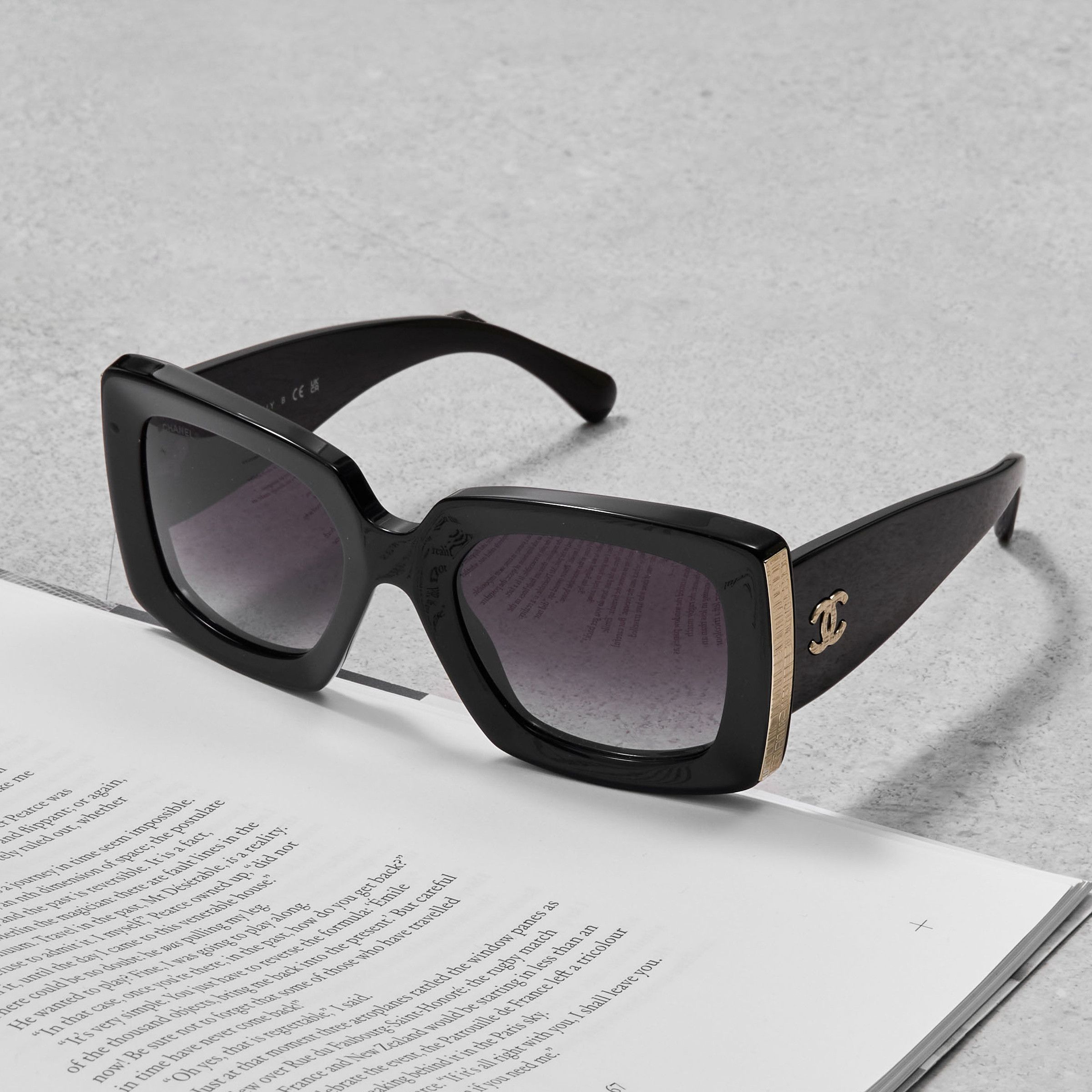 Chanel CHANEL 0CH5435 C622S6 Sunglasses Size ONE SIZE - 2 Thumbnail