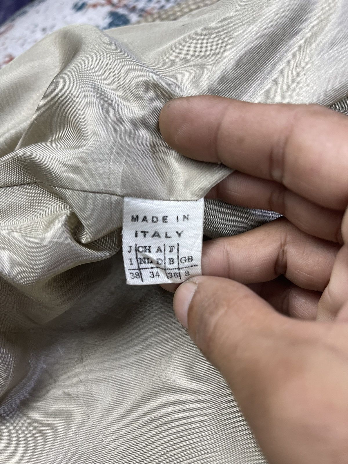 Max Mara Max Mara Sportmax Separate Sleeve Cropped Blazer Size XS / US 0-2 / IT 36-38 - 12 Thumbnail