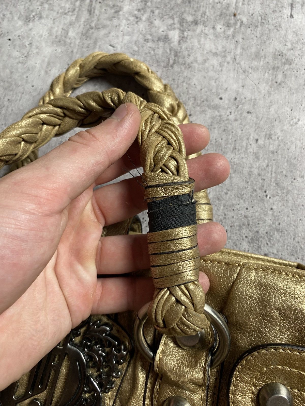 Guess × Vintage Vintage Avant Garde Guess Bag Size ONE SIZE - 12 Thumbnail