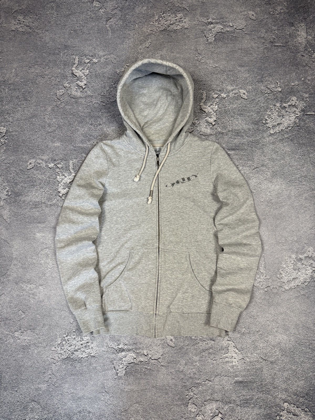 Oakley × Vintage Vintage Oakley Gorpcore Zip-up Hoodie M Y2K Size M / US 6-8 / IT 42-44 - 2 Thumbnail