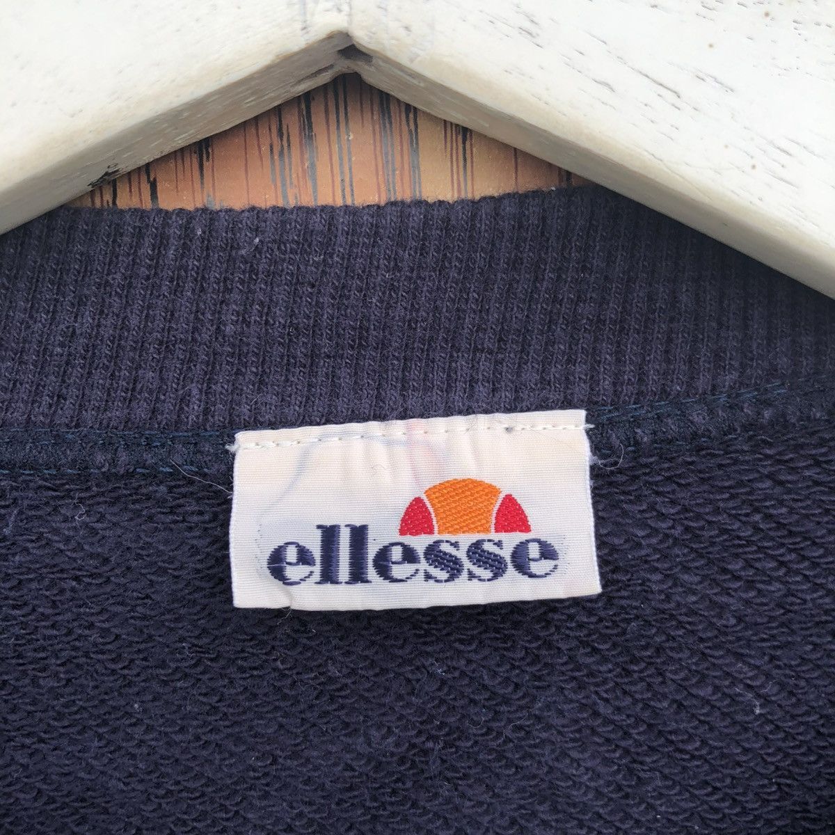 Ellesse Vintage Ellesse Italia Winter Sweatshirt Crewneck Pullover Size US L / EU 52-54 / 3 - 6 Thumbnail