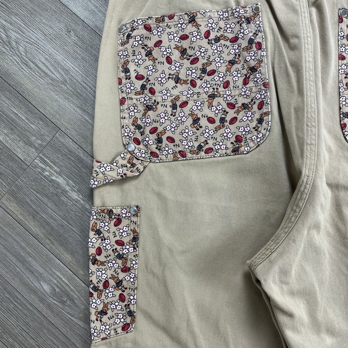 Ne-Net 2000s Ne-net Issey Miyake Carpenter Double Knee Pants Size US 30 / EU 46 - 5 Thumbnail