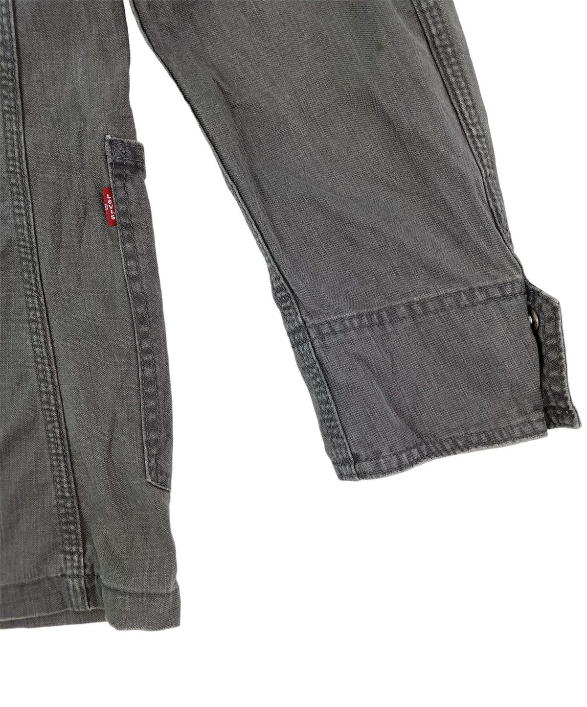 Levi's × Vintage Rare Levis workwear chore jacket button up Size US L / EU 52-54 / 3 - 6 Thumbnail