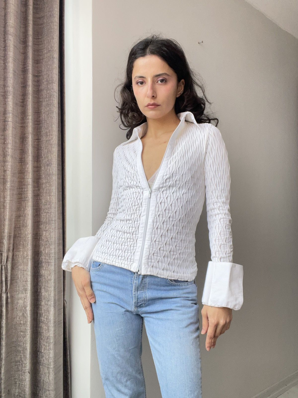 Vintage Italian shirt Size M / US 6-8 / IT 42-44 - 1 Thumbnail