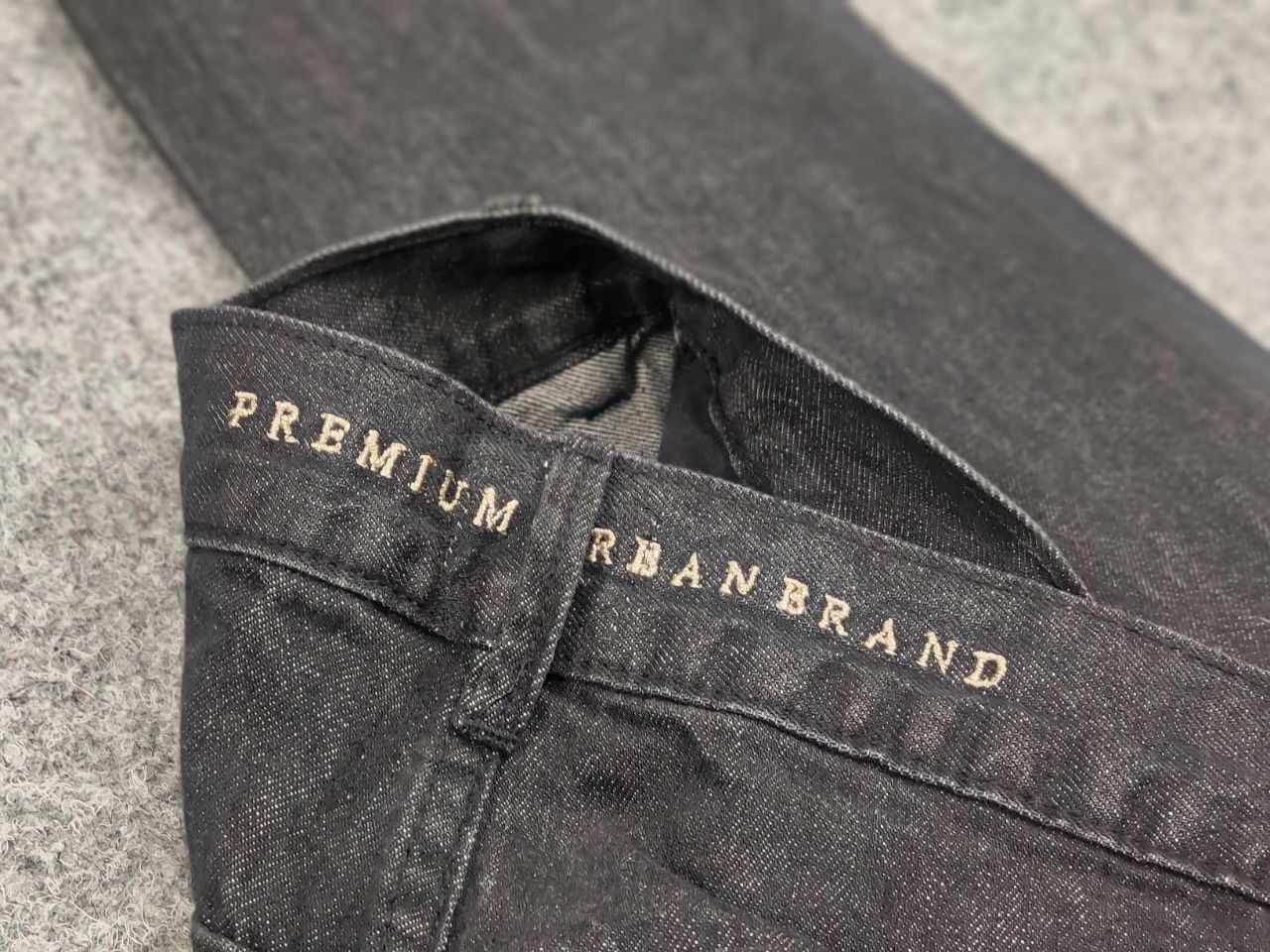 Southpole Southpole Vintage originals Fit Denim Embroidered logo Jeans Size US 30 / EU 46 - 11 Thumbnail