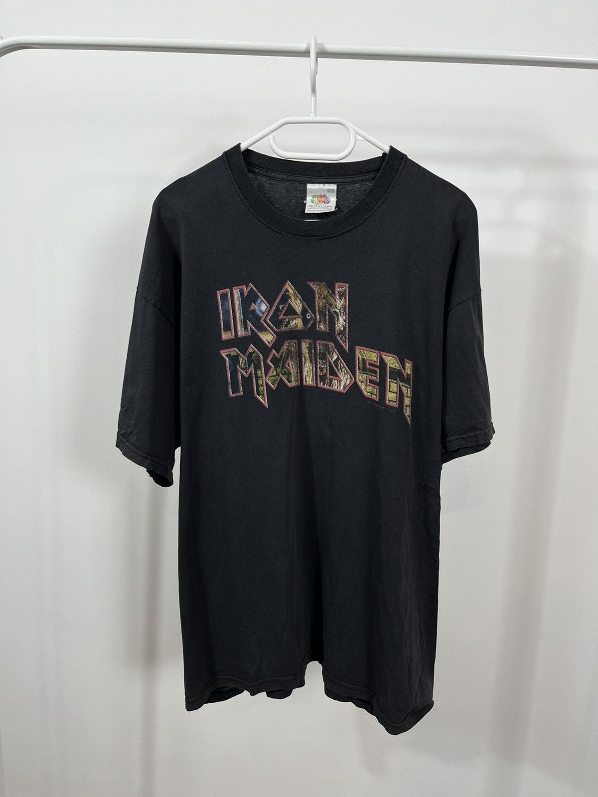 Band Tees × Vintage Vintage Iron Mainden Band T-Shirt Size US XL / EU 56 / 4 - 1 Thumbnail