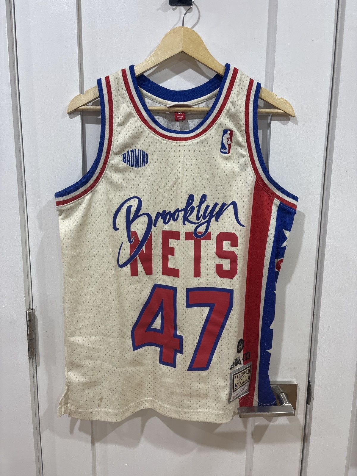 Mitchell & Ness Mitchell & Ness x Joey Badass x Pro Era swingman jersey Size US M / EU 48-50 / 2 - 1 Thumbnail