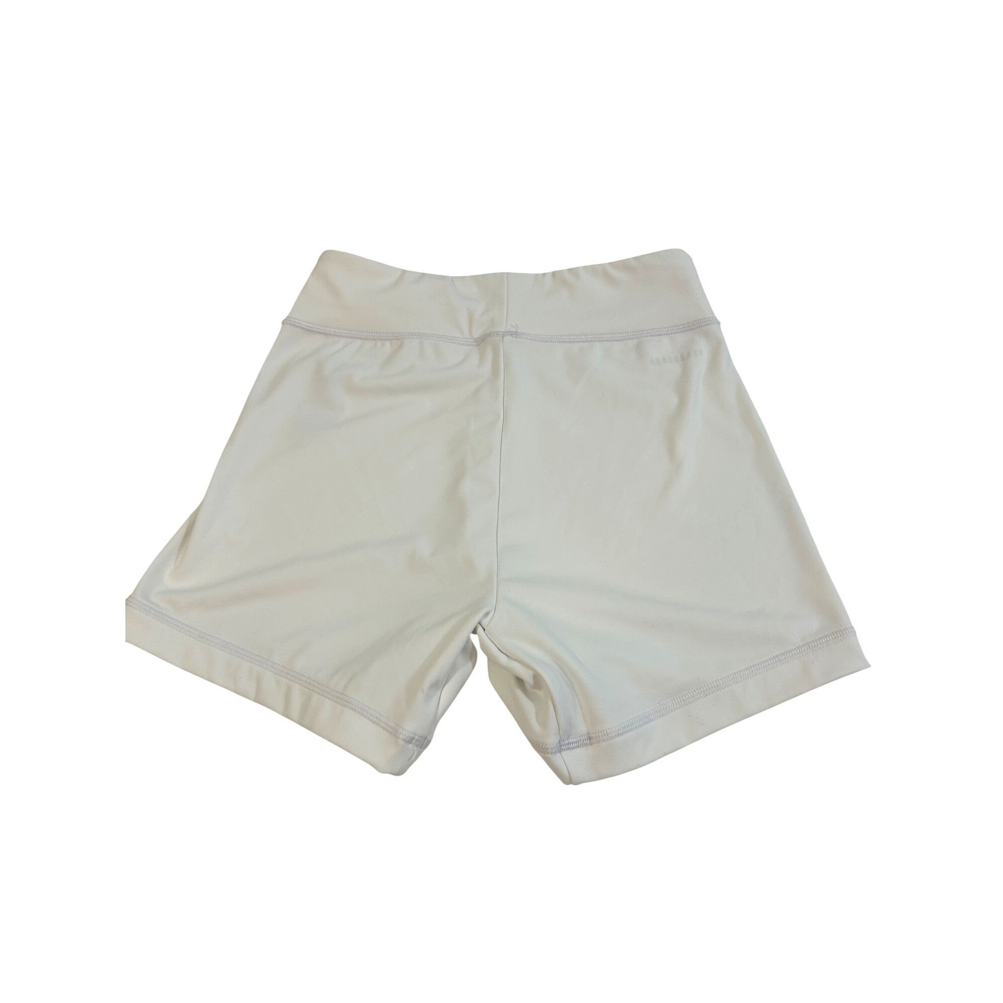 Adidas Adidas Women’s Tennis Shorts White Logo Compression Tights A Size 24" / US 00 / IT 34 - 2 Thumbnail