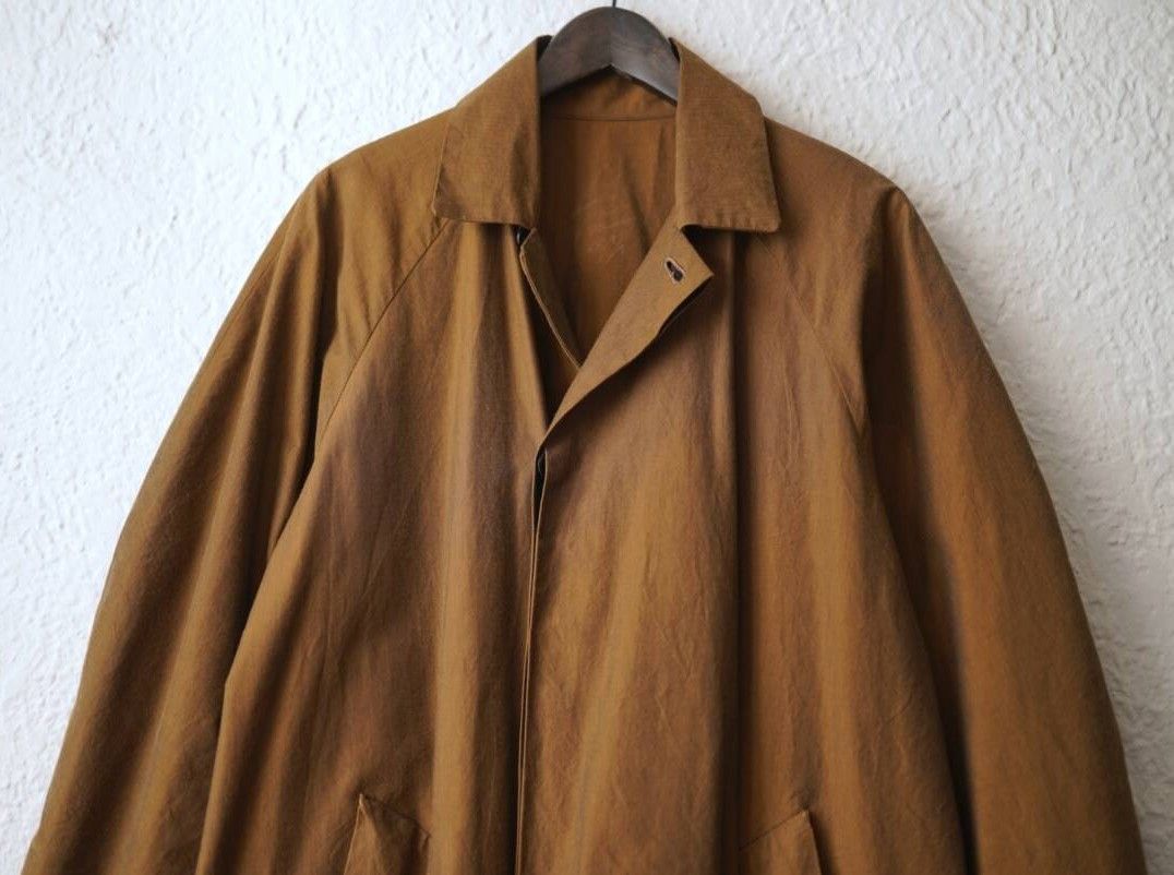 Geoffrey B. Small OYC02 Cotton Chesterfield coat with stole Size US M / EU 48-50 / 2 - 2 Thumbnail