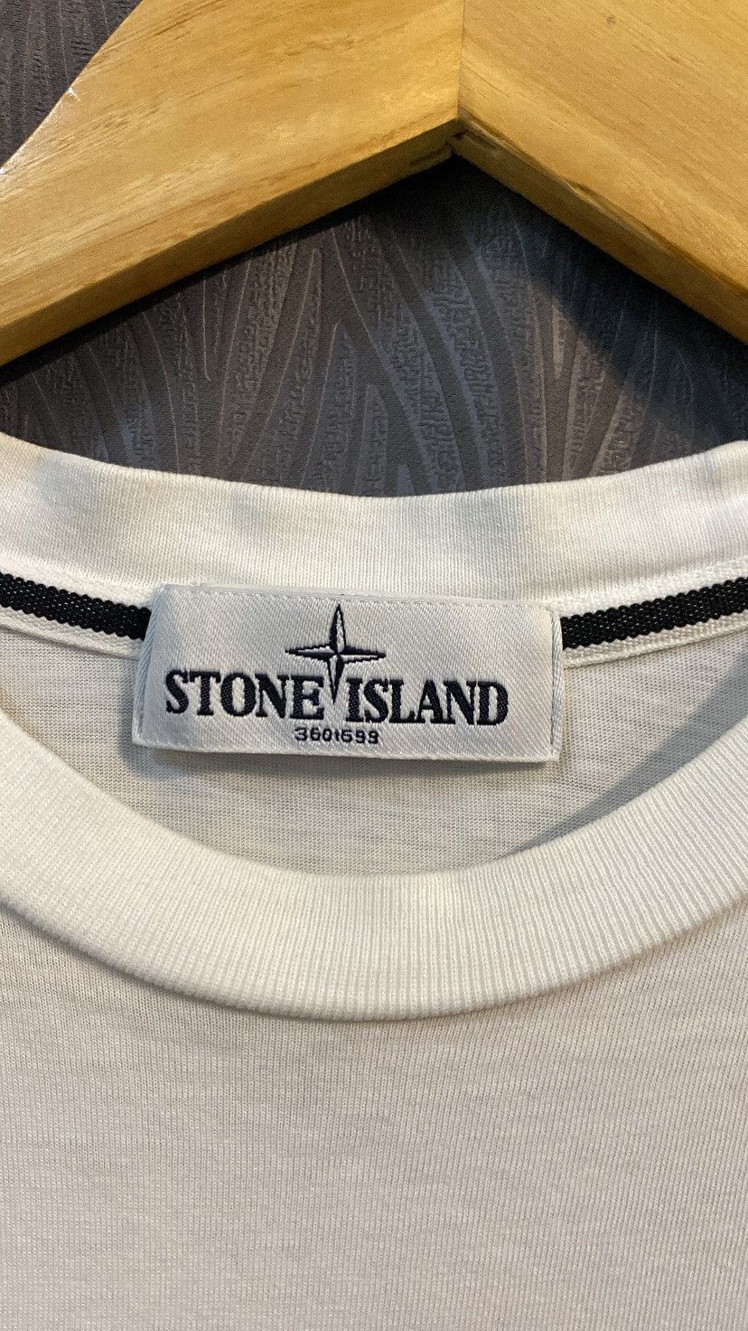Designer × Stone Island Stone Island Tshirt Reflective Backhit Size US S / EU 44-46 / 1 - 3 Thumbnail