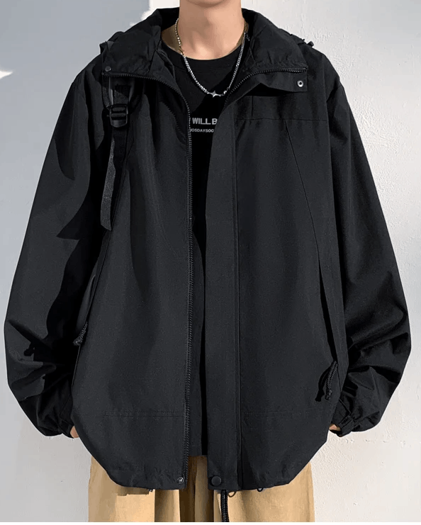 Japanese Brand × Vintage "Rain Dance -M" Removable Hooded Size US M / EU 48-50 / 2 - 1 Thumbnail