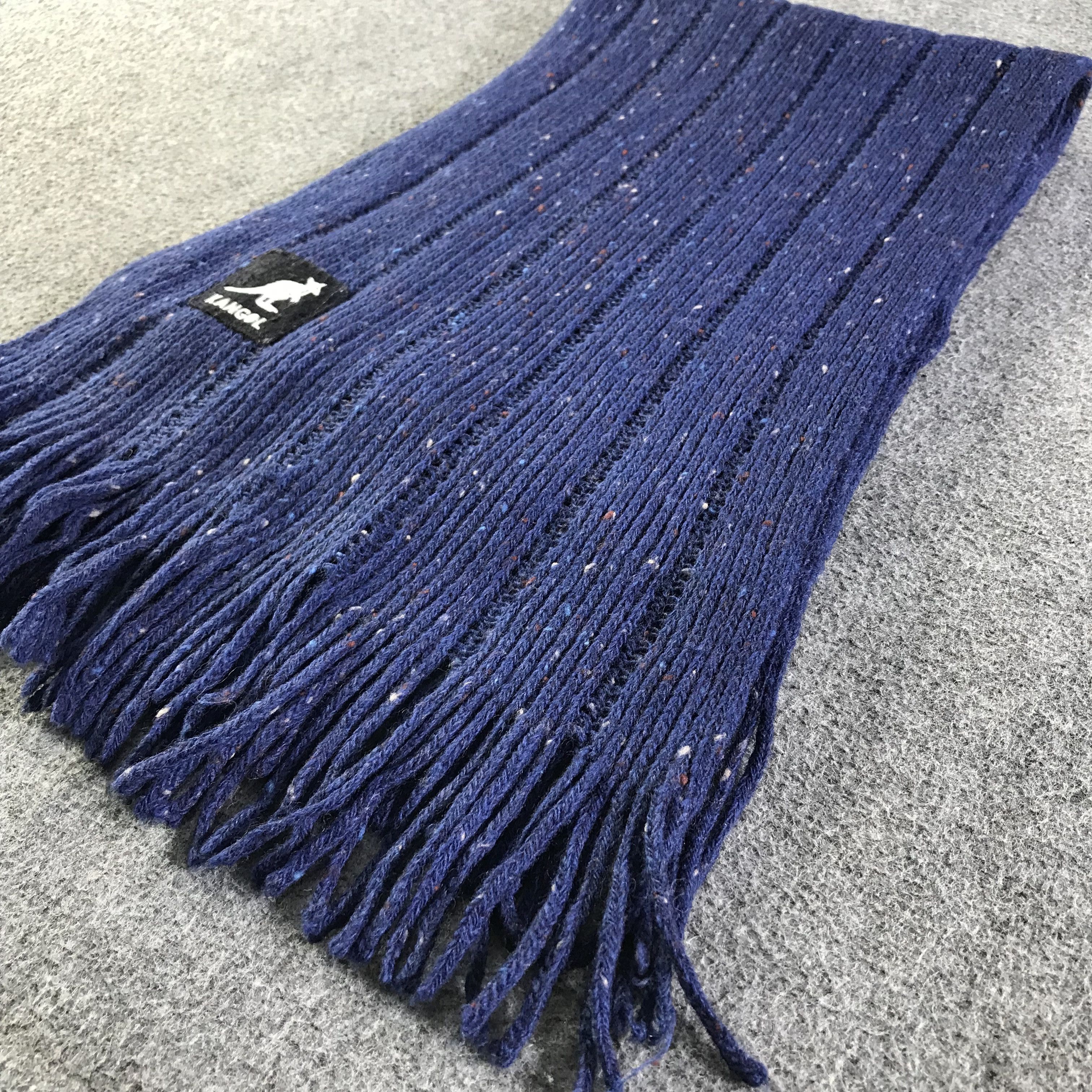 Kangol Kangol Wool Scarf / Muffler / Neckwear SS1480 Size ONE SIZE - 4 Thumbnail