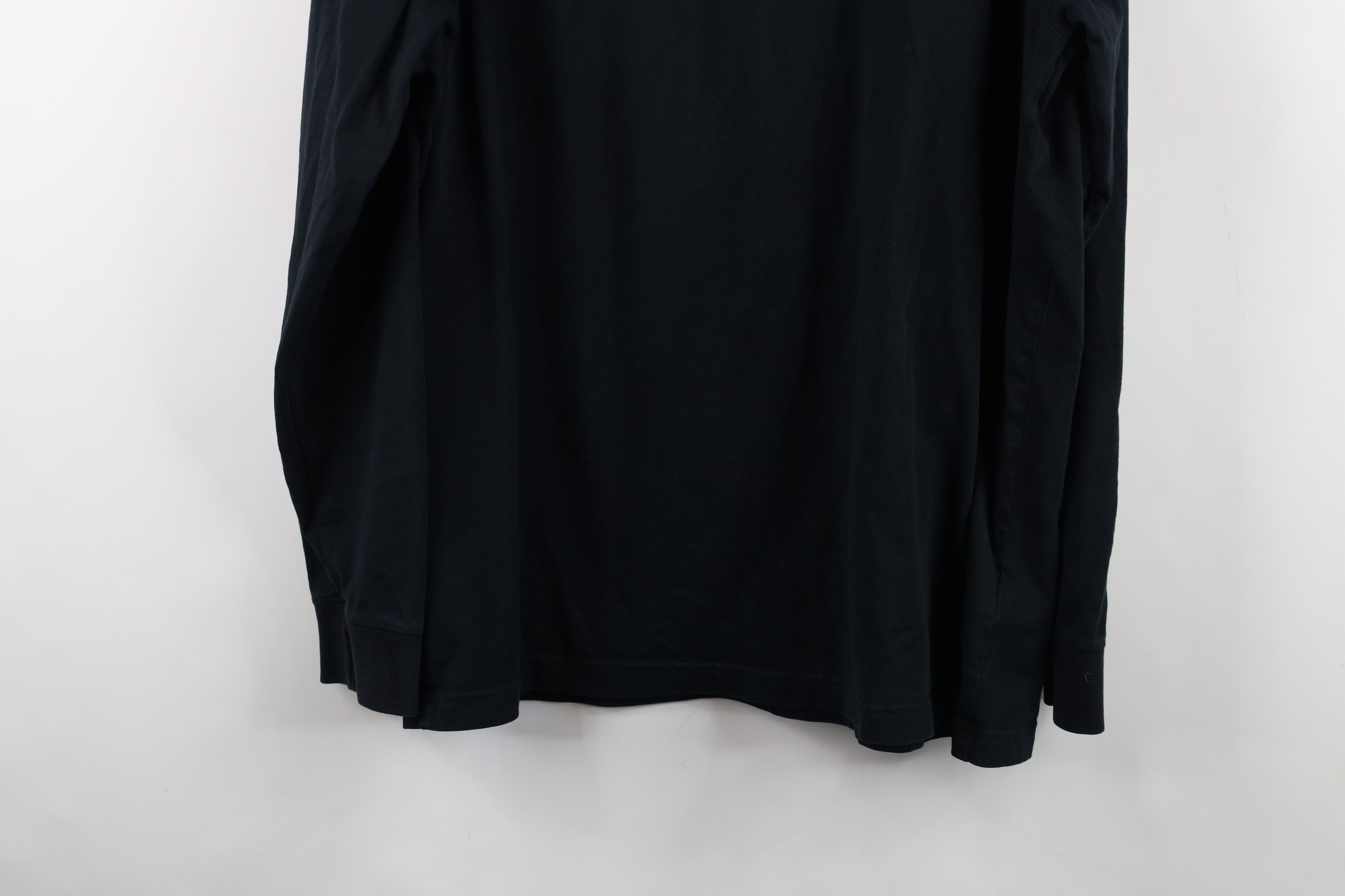 Eddie Bauer Vintage Y2K Eddie Bauer Pocket Long Sleeve T-Shirt Black Size US L / EU 52-54 / 3 - 12 Thumbnail