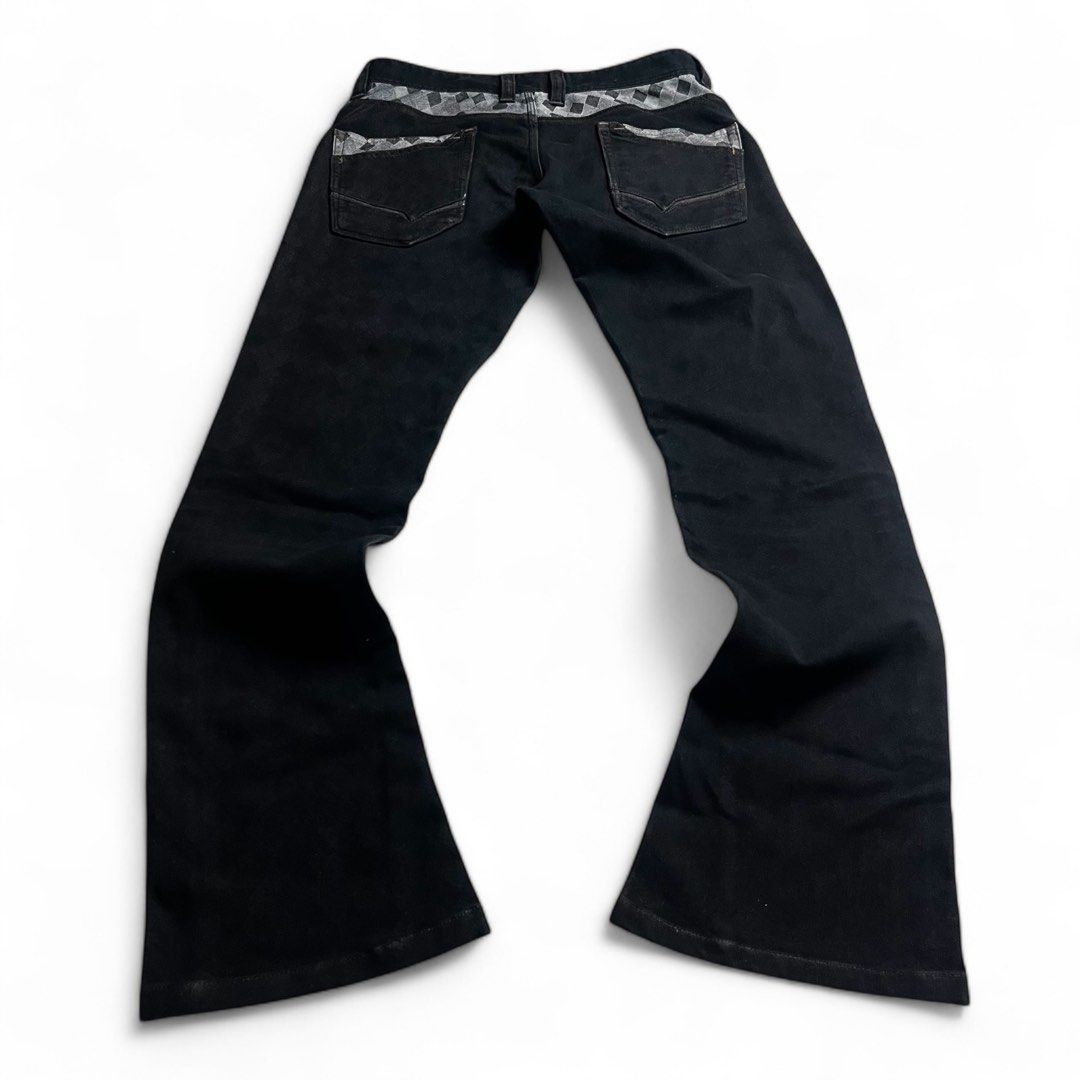 20471120 × Beauty Beast × Hysteric Glamour Flare jeans hideaway japan retro punk Size US 30 / EU 46 - 1 Thumbnail