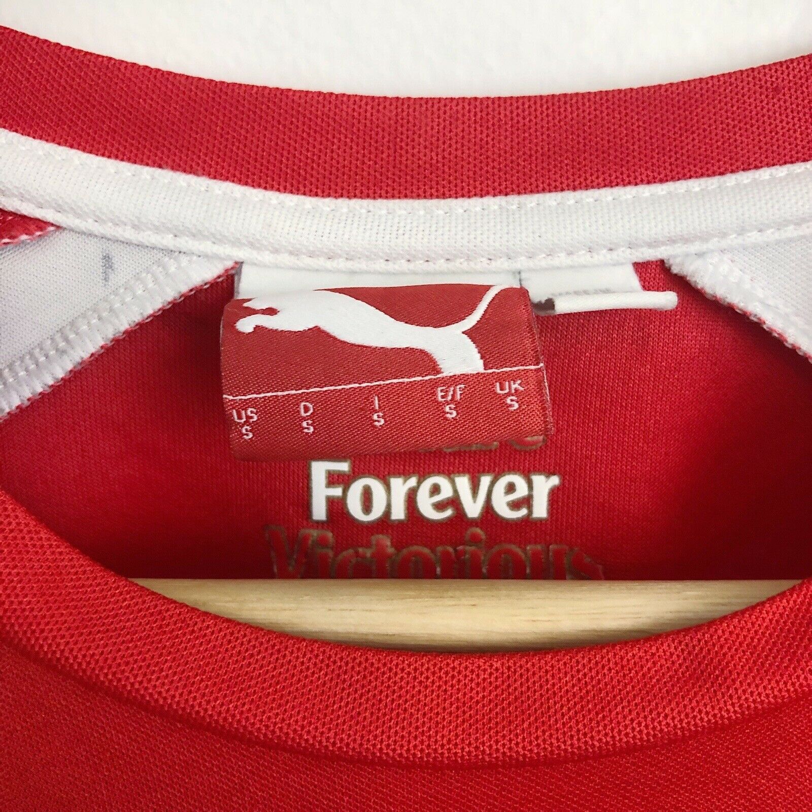 Puma 2014 Arsenal Jersey Home Red Jersey Puma Dry Cell Sz S Size US S / EU 44-46 / 1 - 4 Thumbnail