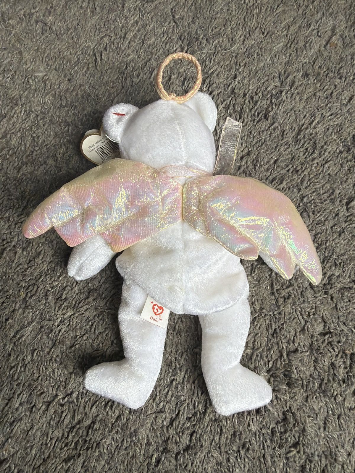 Vintage 1998 Ty Halo Beanie Baby Size ONE SIZE - 2 Thumbnail