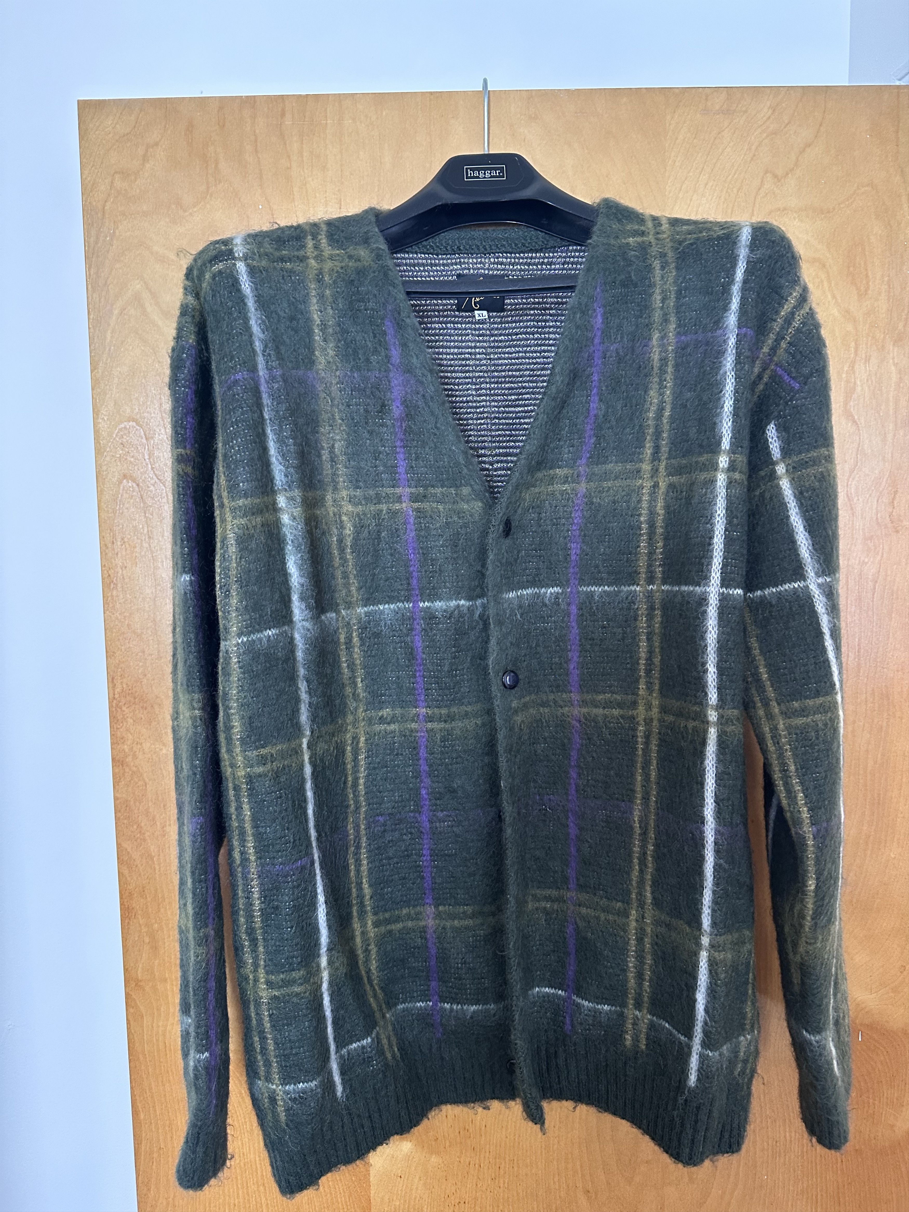 Kith × Needles × Vintage Kith x Needles Mohair Sheridan Cardigan