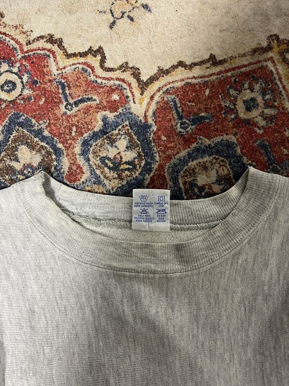 Champion 90s Vintage Champion Reverse Weave The Bear Grand Traverse Size US L / EU 52-54 / 3 - 4 Thumbnail