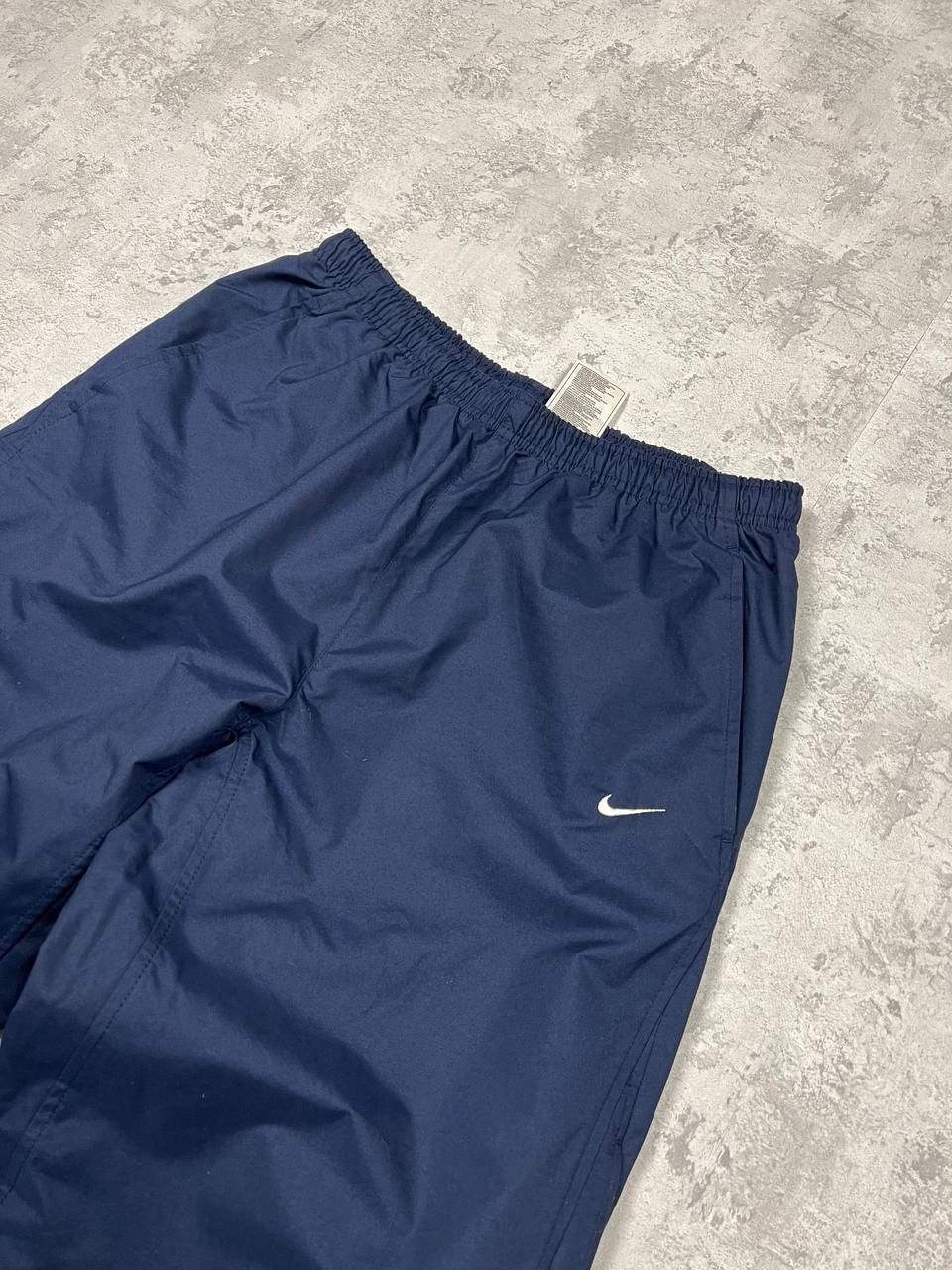 Nike Vintage Nike Y2K Nylon Baggy Drill Track Pants Size US 34 / EU 50 - 4 Thumbnail