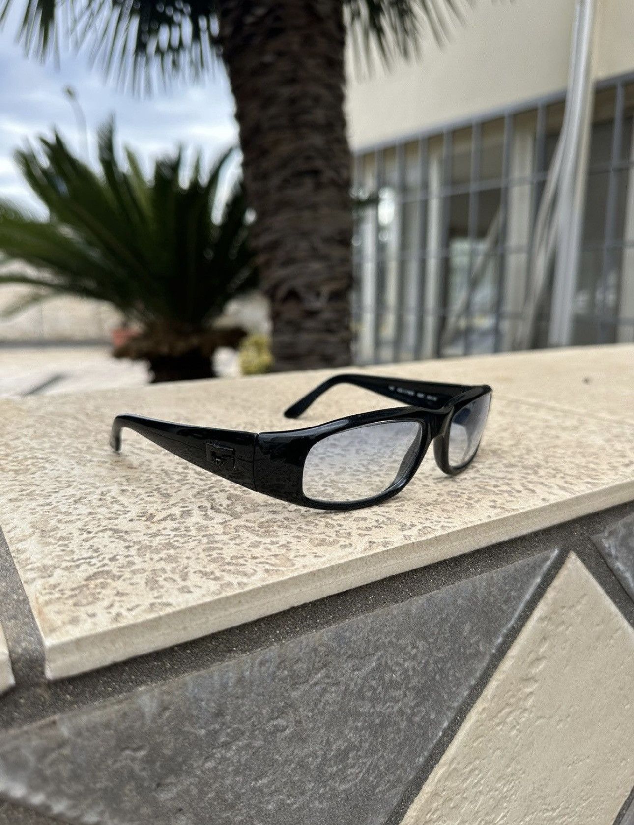 Gucci Gucci Vintage Sunglasses GG1178/S Black | Grailed