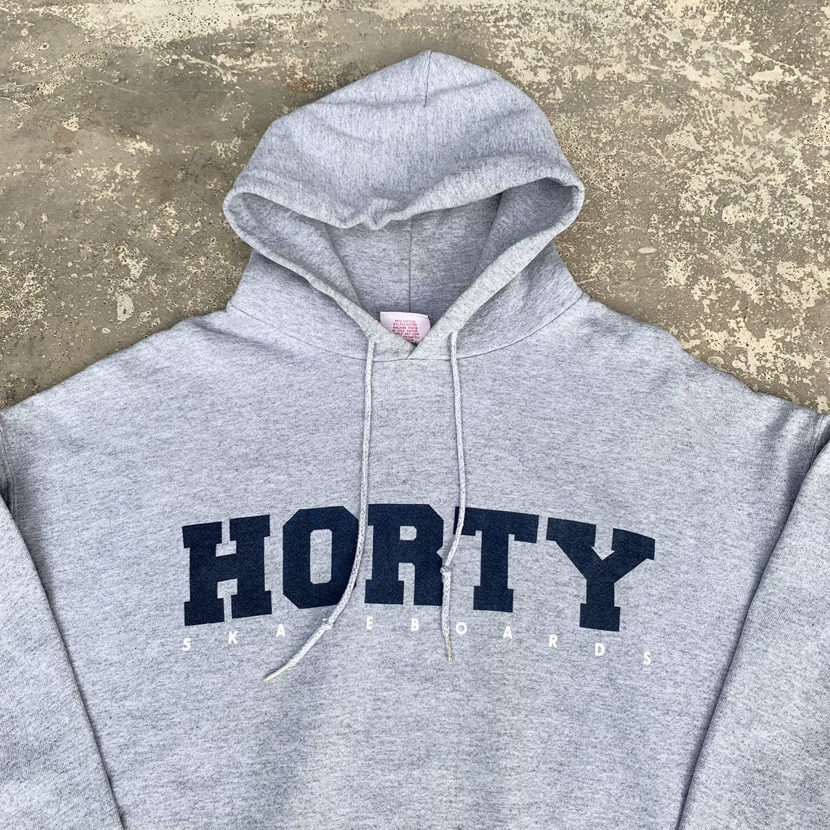 Shorty's Skateboards Rare! Vintage 90s Shortys Skateboard Hoodie Size US L / EU 52-54 / 3 - 6 Thumbnail