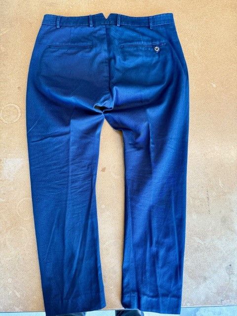 Vintage CUSTOM TAILORED ITALIAN TROUSERS Size US 32 / EU 48 - 2 Thumbnail