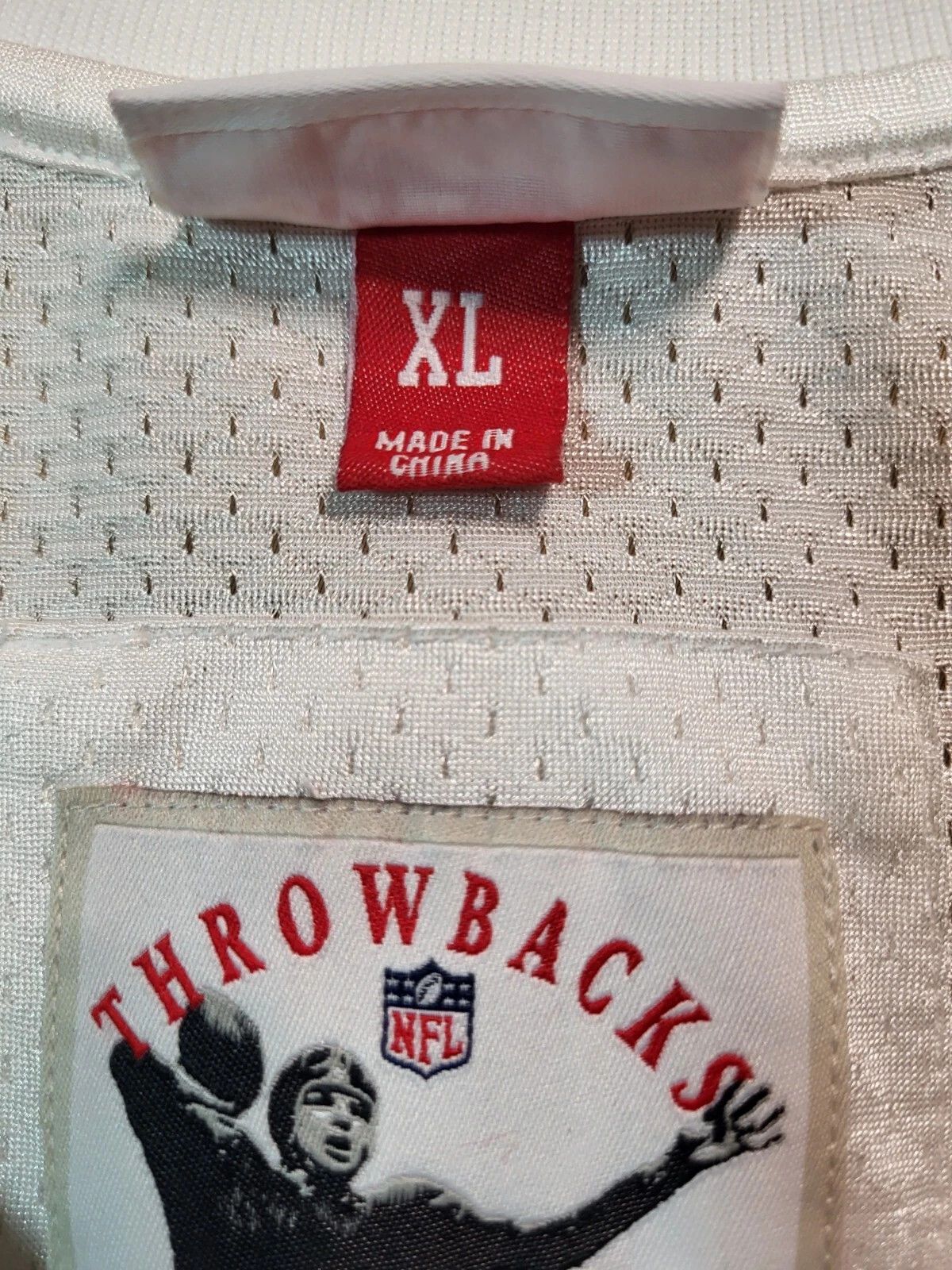 Mitchell & Ness Mitchell & Ness NFL New Orleans Saints Mesh Tank Top Size US XL / EU 56 / 4 - 5 Thumbnail